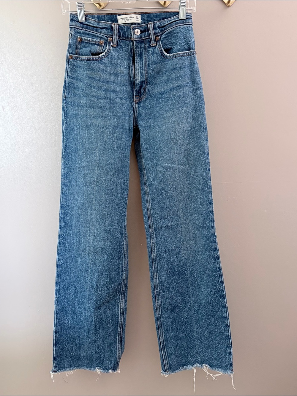 Abercrombie & Fitch The 90s Relaxed High Rise Jeans Size 24 / 00 Short